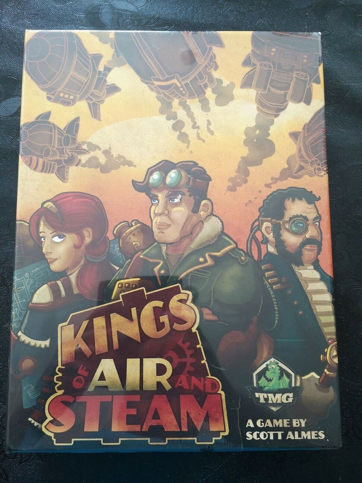 Kings of air steam, brætspil