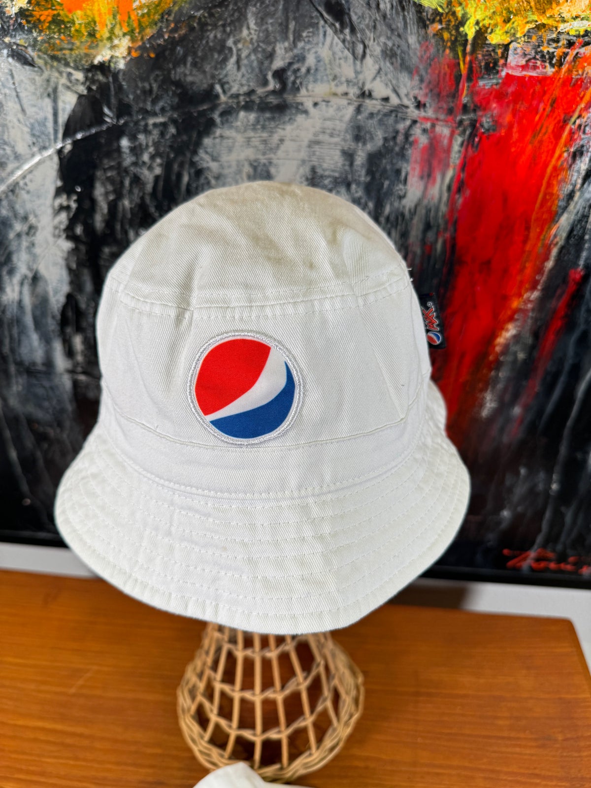 Hat, Pepsi , Hvid