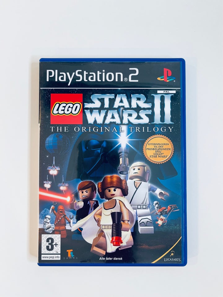 LEGO Star Wars 2, Playstation 2, PS2