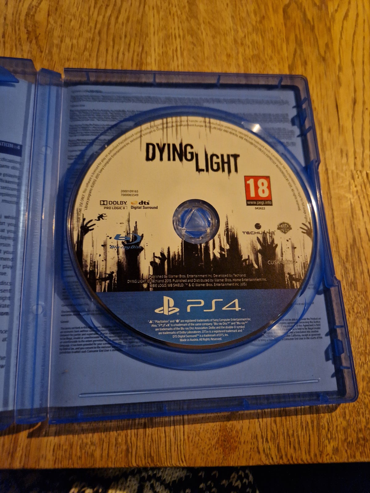 Dying light, PS4, strategi