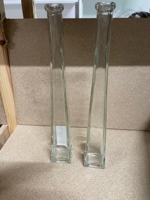 Glas, Vaser, Måler 31,5 i højden