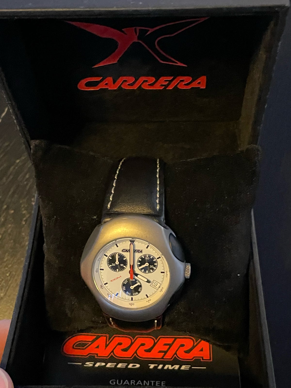 Carrera speed time outlet watch