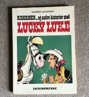 Lucky Luke, Riskrigen…., Tegneserie