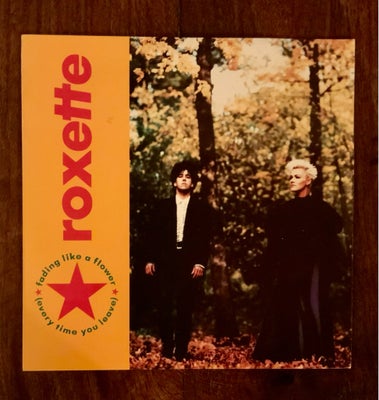 Single, Roxette, Fading like a flower (every time you leave), Pop