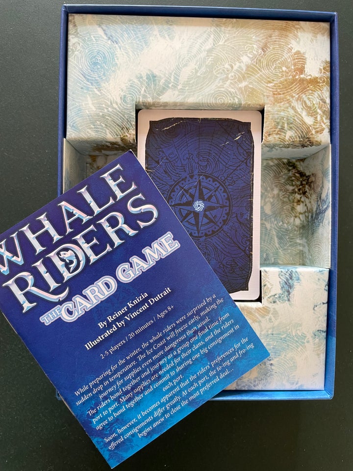 Whale Riders: The Card Game, brætspil