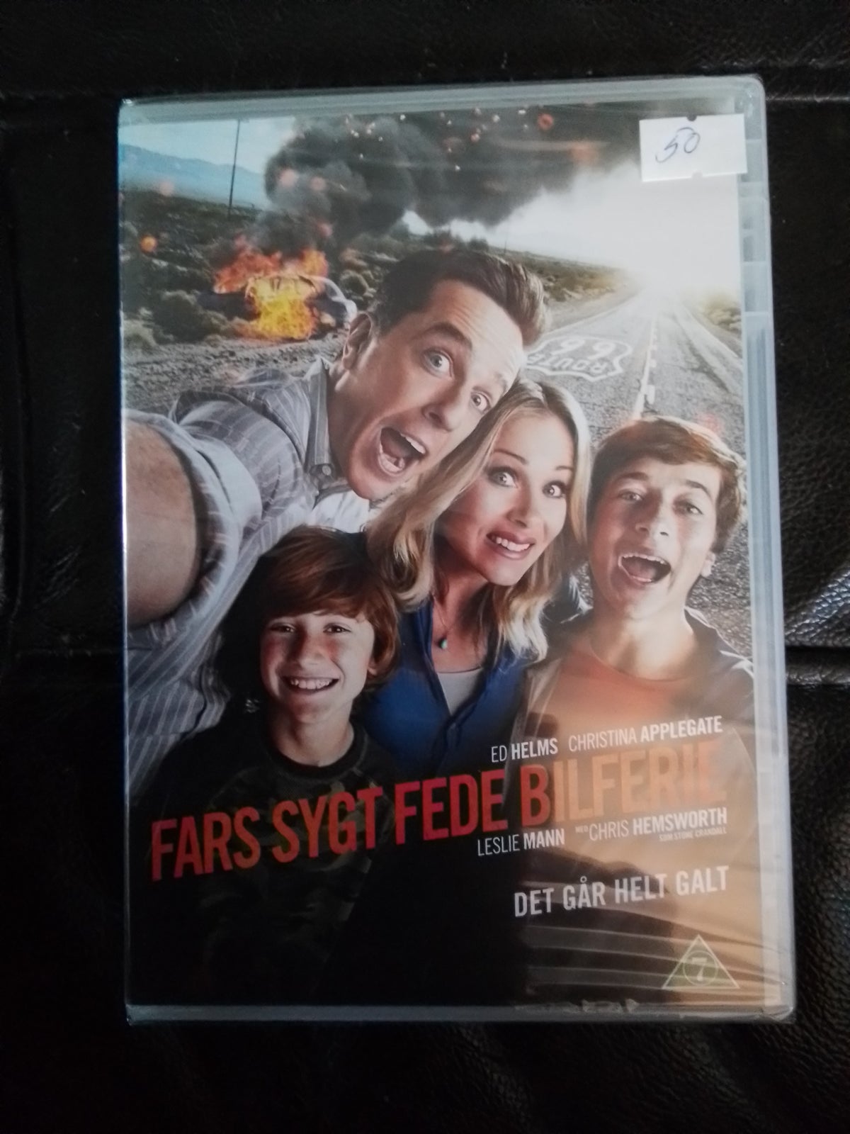 Karriere handicappet tankskib Fars sygt fede bilferie, DVD, komedie – dba.dk – Køb og Salg af Nyt og Brugt