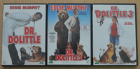 Dr. Dolittle 1-2-3, DVD, komedie