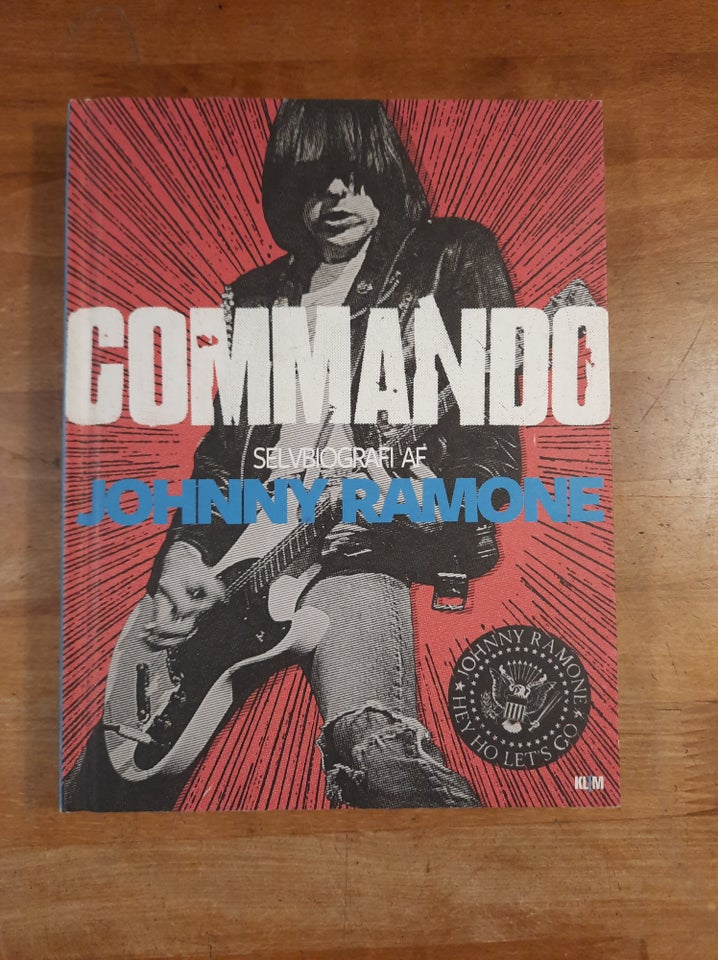 Commando (selvbiografi), Johnny Ramone