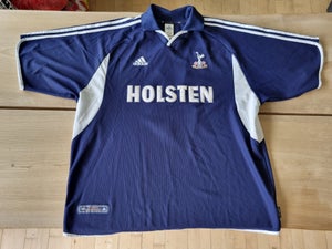 Fodboldtrøje, Tottenham spurs udebane 1999 - 2000, Adidas –  – Køb og  Salg af Nyt og Brugt