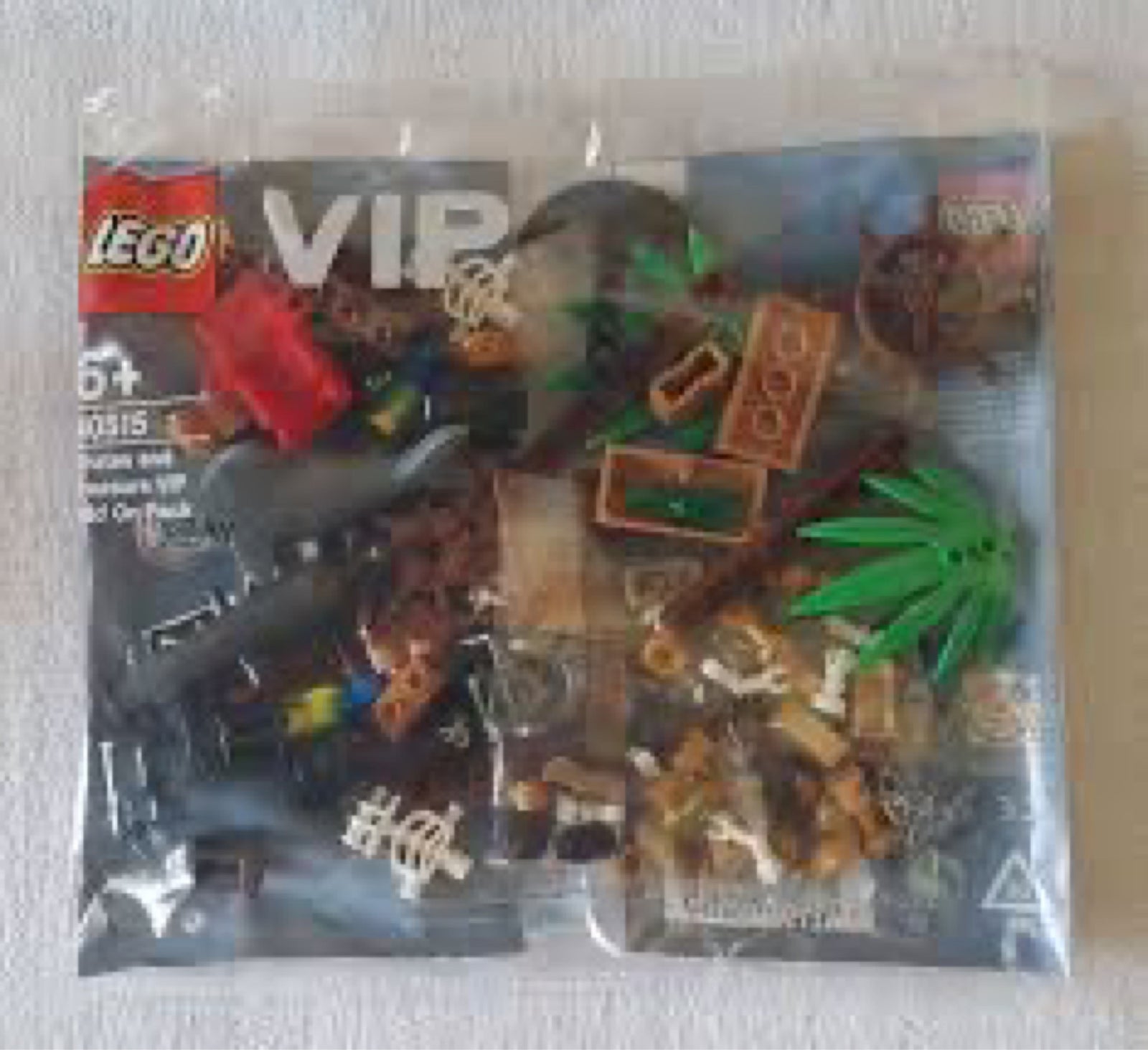 Lego Exclusives, 40515 Pirate treasure uåben