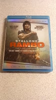 Rambo, Blu-ray, action