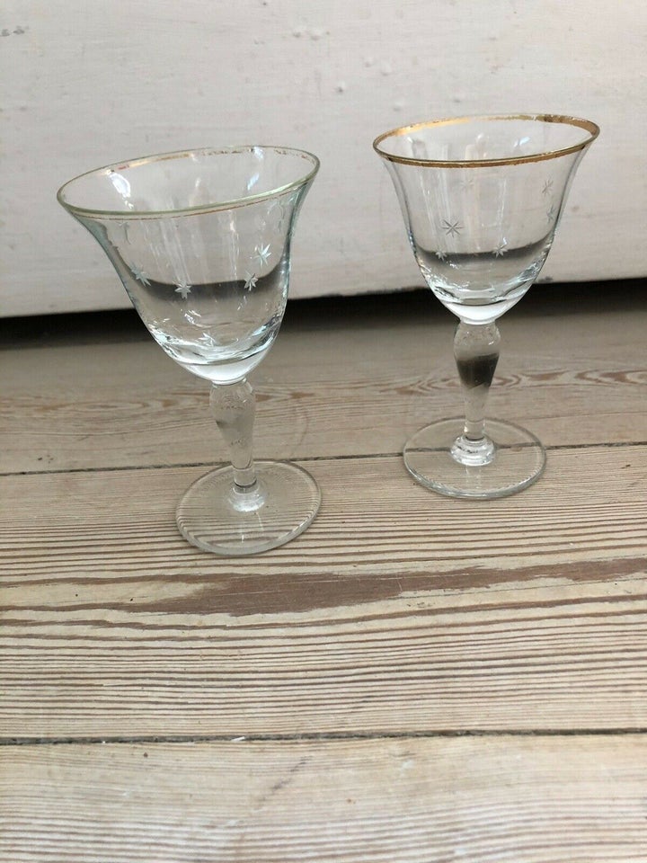 Glas, Hedvin/portvinsglas , Nordlys