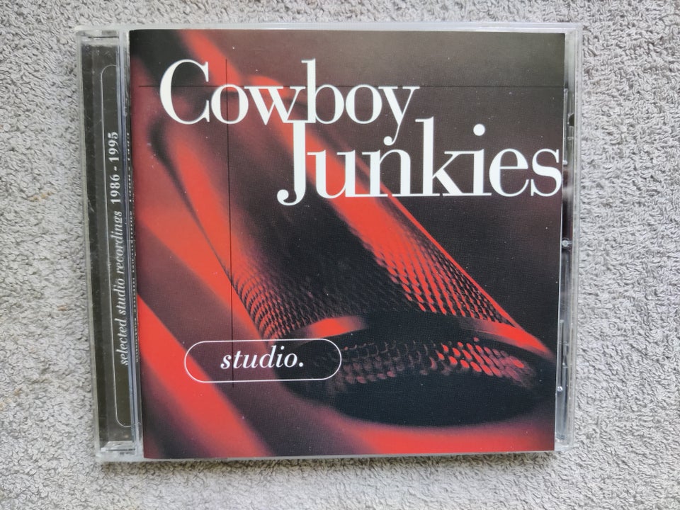Cowboy Junkies: studio, rock  - Køb og Salg af Nyt og Brugt