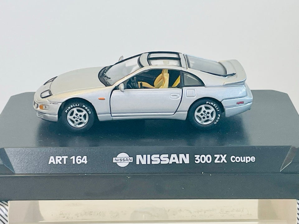 Modelbil, DetailCars Nissan 300 ZX Coupé, skala 1:43