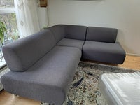 Sofa, stof, ILVA