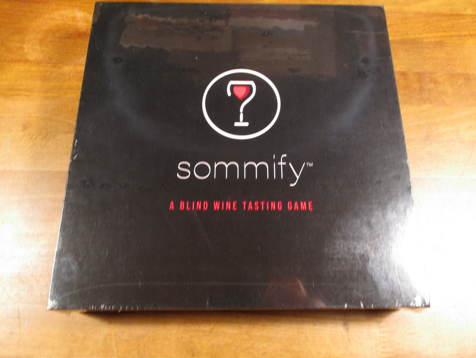 Sommify: A Blind Wine Tasting Board Game