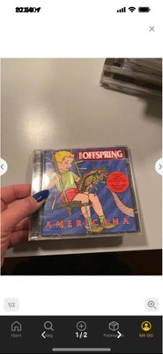 The Offspring: Americana, andet, Sælger denne cd 
50kr.
Har rigtig mange annoncer med en masse forsk