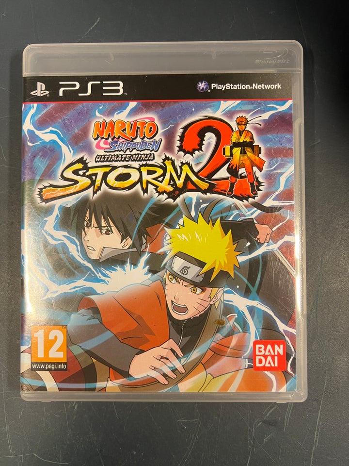 Nauruto shippuden ultimate ninja storm 2, PS3, action