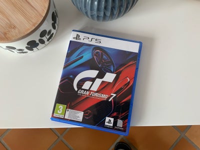 Gran Turismo 7, PS5, racing, Perfekt stand. Kun prøvet et par gange.