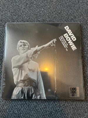 LP, David Bowie, Welcome to the blackout (live London ‘78), Andet, 3lp, Forseglet