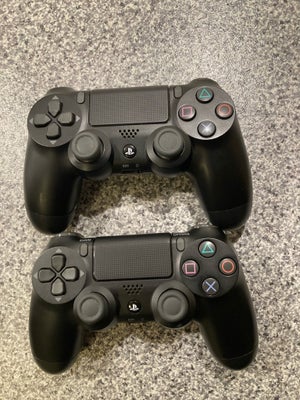 Playstation 4, Ps4 controllere, Ps4 controllere generation to
Virker 100 % som de skal
Er lige bleve