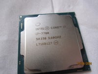 Intel Core i7-7700 @ 3.60GHz, Socket: LGA1151