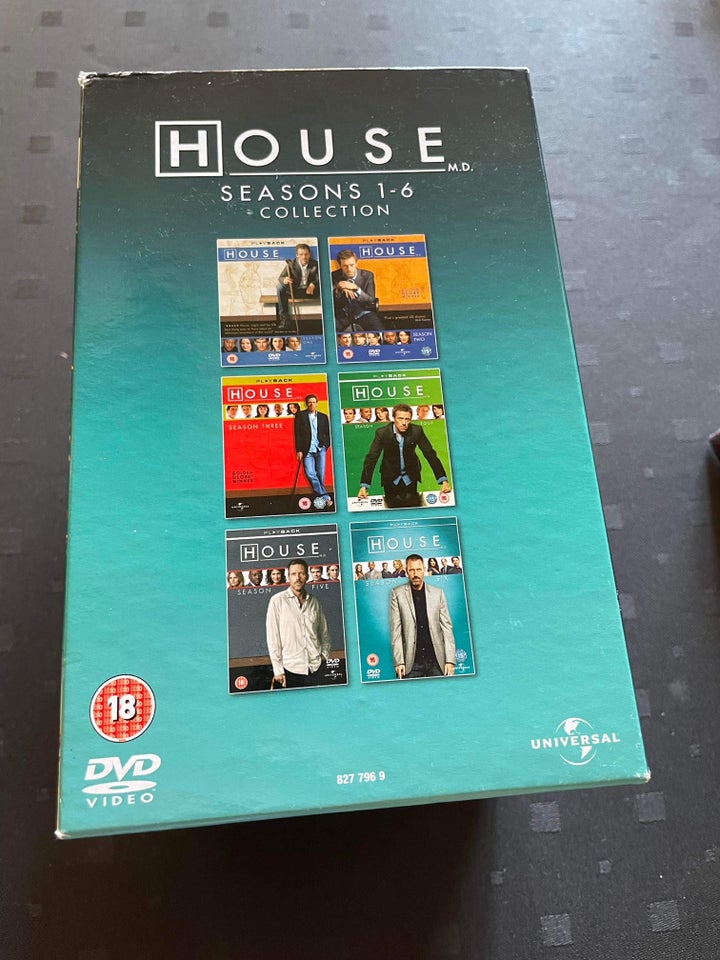 DVD, HOUSE MD