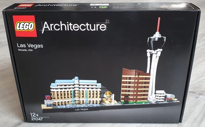 Lego Architecture, 21047, Ny og uåbnet.

Las Vegas

Omfatter de ikoniske seværdigheder på og omkring