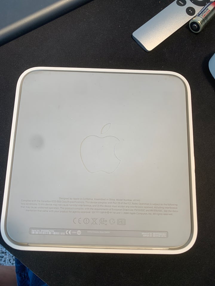 Router, wireless, Apple