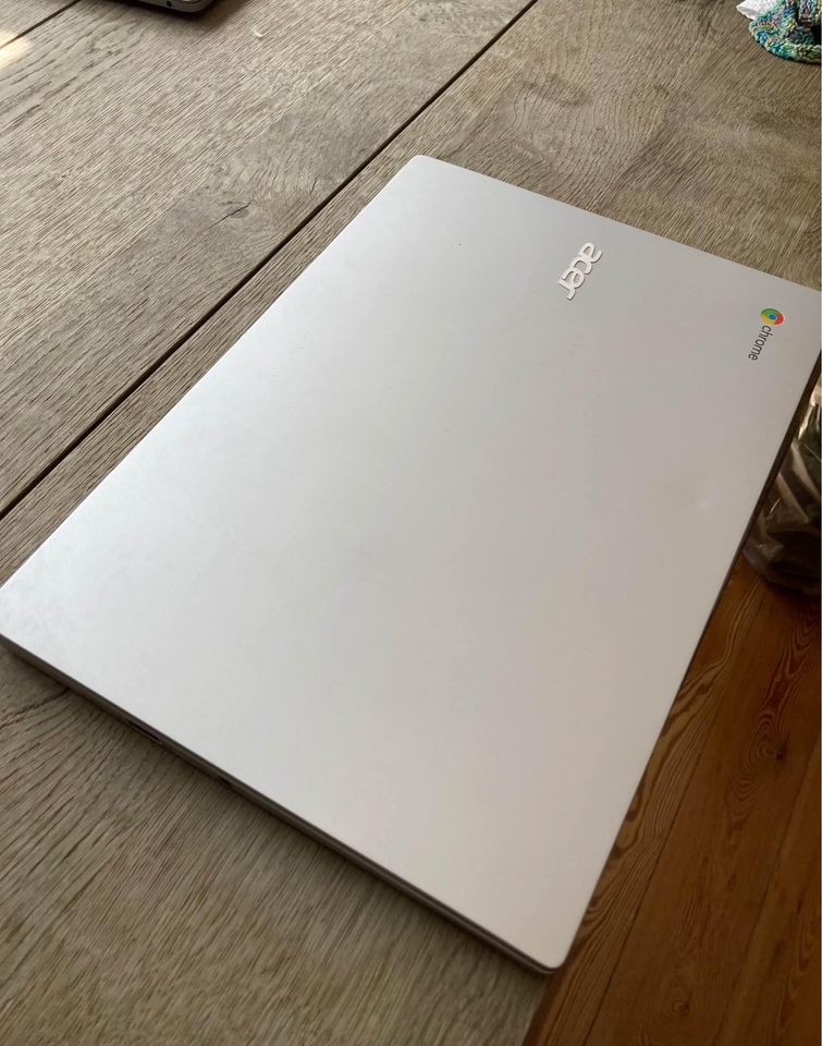 Acer Chromebook CB514-1H 14" Sølv fra 2019., Intel Pentium