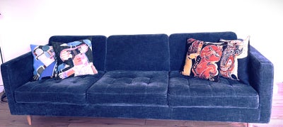 Sofa, fløjl, 3 pers. , BoConcept, Super flot og velholdt frit stående fløjls sofa fra BoConcept. Fra