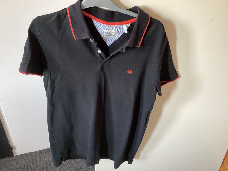 Polo t-shirt, Linbergh, str. M