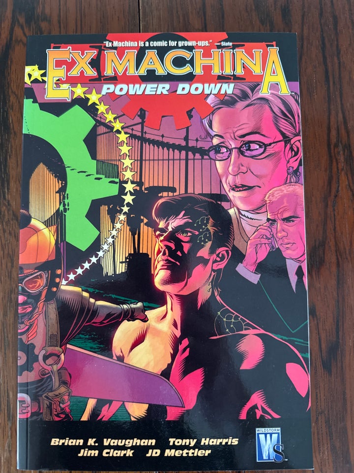 Ex Machina 1-8, Brian K. Vaughan, Tegneserie