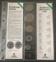 Danmark, mønter, 16,40 kr.