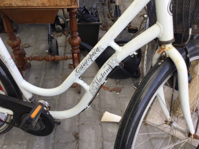 Damecykel,  Mustang, 28 cm stel, 3 gear, God…fin cykel til små penge