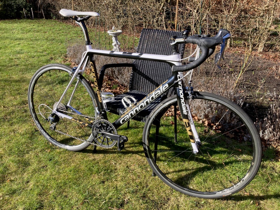 Herreracer, Cannondale Super Six Evo Dura Ace, 58 cm stel