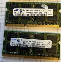 Samsung, 2 GB, DDR3 SDRAM