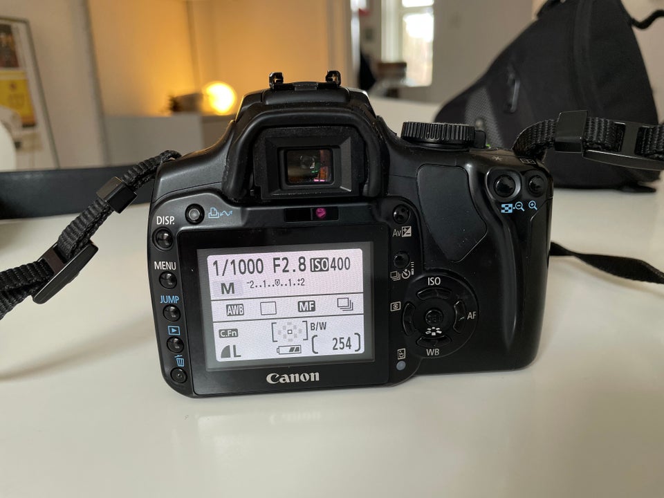 Canon, EOS 400 D, 10.1 megapixels