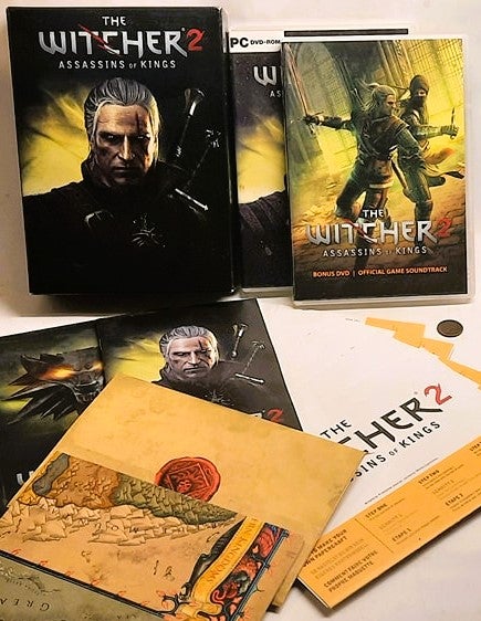 The Witcher 2 Assassins Of Kings (Big Box), til pc,