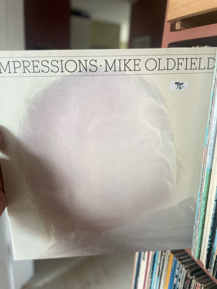 LP, Mike Oldfield, Blandede titler