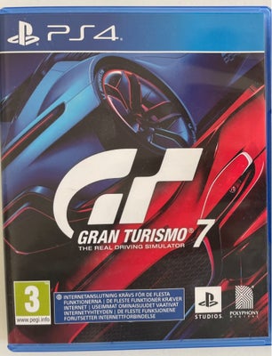 Gran Turismo 7, PS4, racing, Gran Turismo 7 til PlayStation 4.