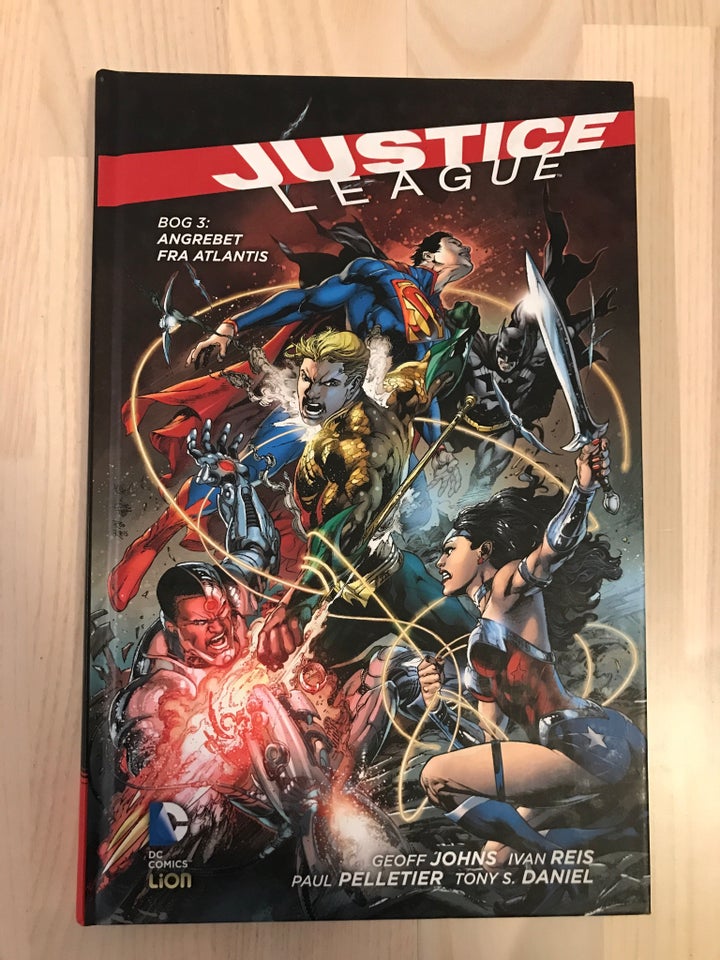 Dansk justice league, Tegneserie