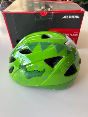 Cykelhjelm, Alpina XIMO Flash Dino Gloss Kids, Cykelhjelm, Alpina XIMO Flash Dino Gloss Kids

Ubrugt