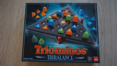 Triominos Junior - Goliath Games - Fra 5 år.