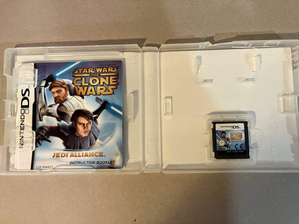 Star Wars Clone Wars: Jedi Alliance, Nintendo DS