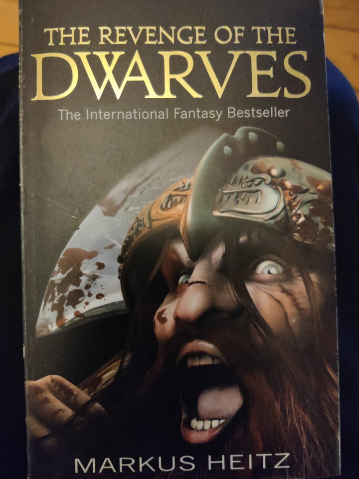 The revenge of the dwarves, Markus heitz, anden bog