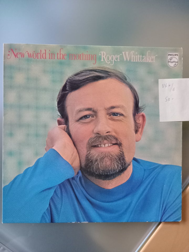 LP, Roger Whittaker, New World in the morning