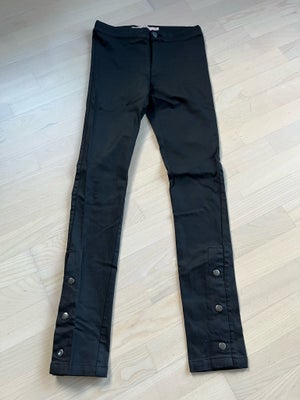 Jeans, Rue de Femme, str. 36,  Sort ,  Ubrugt, Helt nye coated jeans skinny 
Rigtig fine under kjole