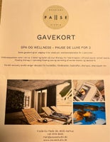 For 2 personer spa & wellness – pause de luxe
2...