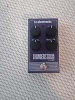 Flanger pedal TC Electronic Thunderstorm